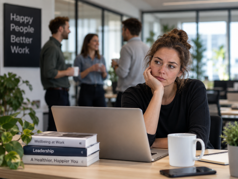 bonheur au travail